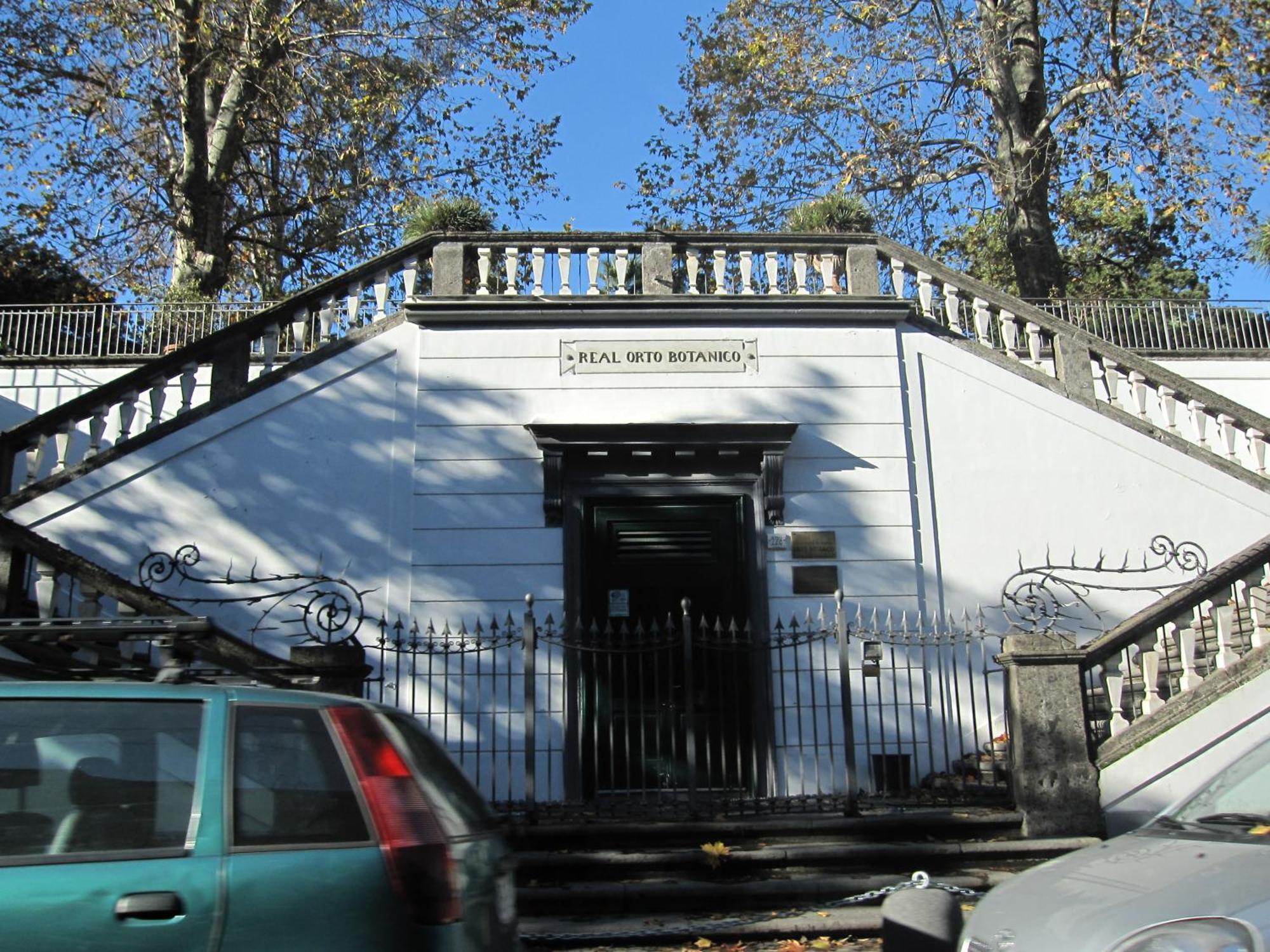 Casina Via Foria Bed & Breakfast Naples Exterior photo